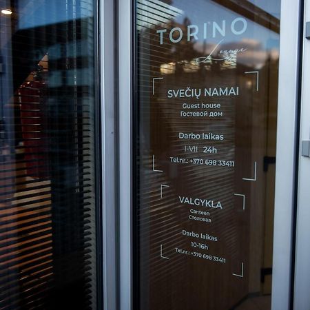 Marijampolė Torino Loungeアパートホテル エクステリア 写真