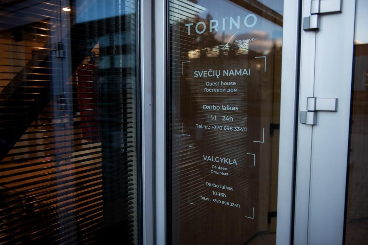 Marijampolė Torino Loungeアパートホテル エクステリア 写真